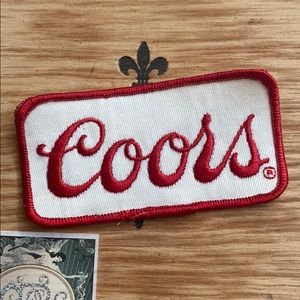 Vintage Coors Patch